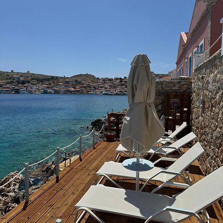 Villa Leleka Chalki Town Bagian luar foto